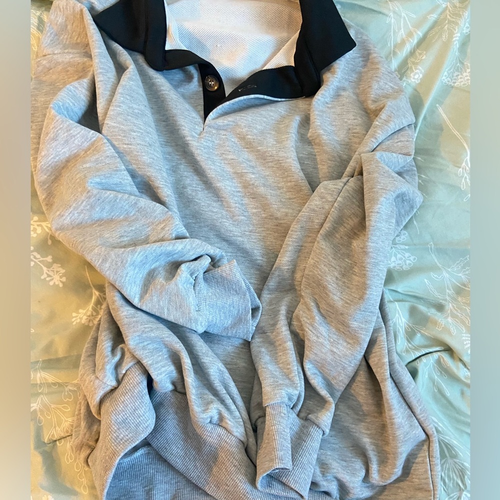 Polo sweater